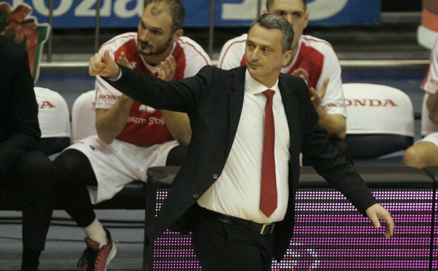 EL - Radonjić pred Lokomotivu: Da idemo preko granice bola!