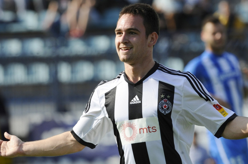 Živković neće produžiti ugovor sa Partizanom!