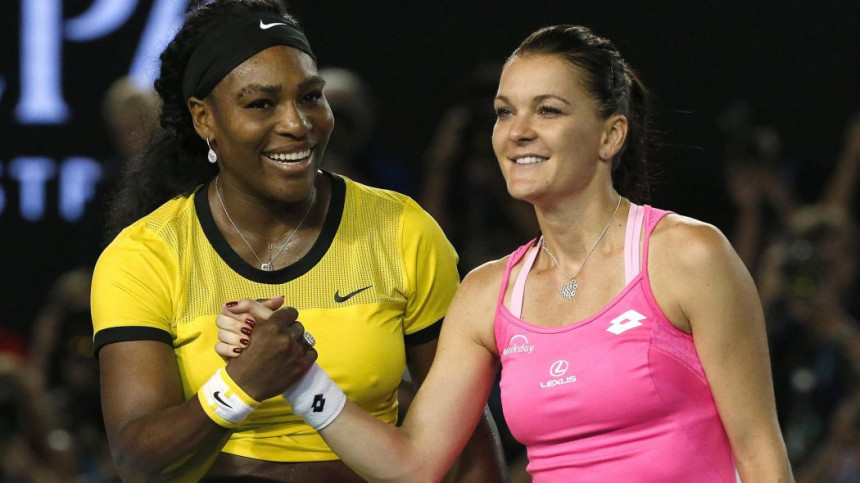 AO - finale (Ž), Serena: I ja sam pod stresom, baš kao i svako drugi!