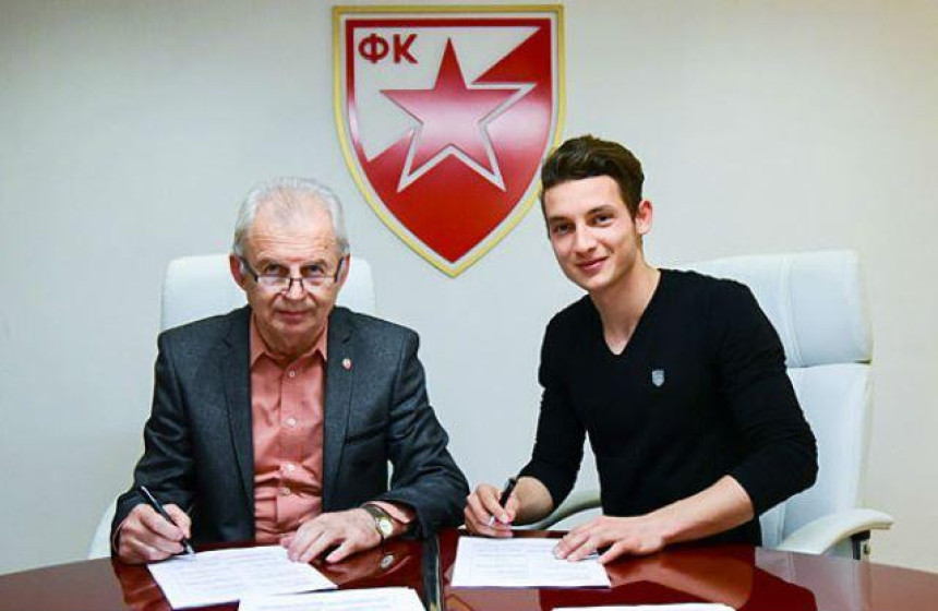 Zvezda našla novog Grujića - potpisao Babunski!