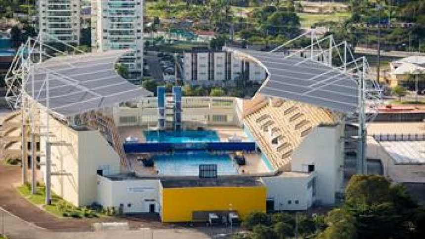 На овом базену ће "делфини" пливати у Рију!