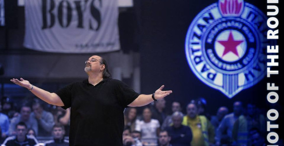 ABA: Maestro Džikić i simfonija Partizana!