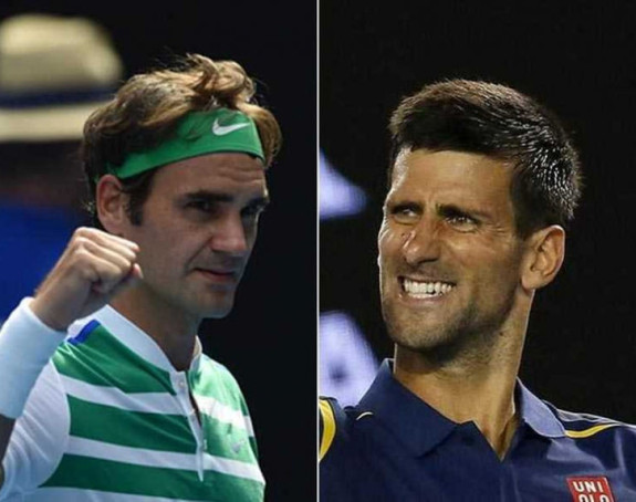 AO: Nole razbijao, pa prikočio, pa dobio Fedeksa, za finale!!!
