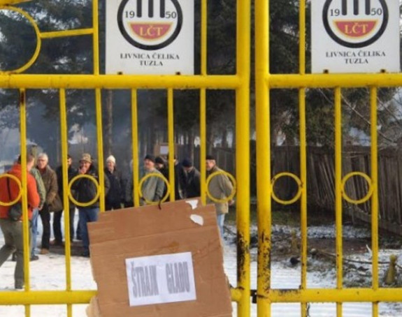 Radnici četvrti dan štrajkuju glađu