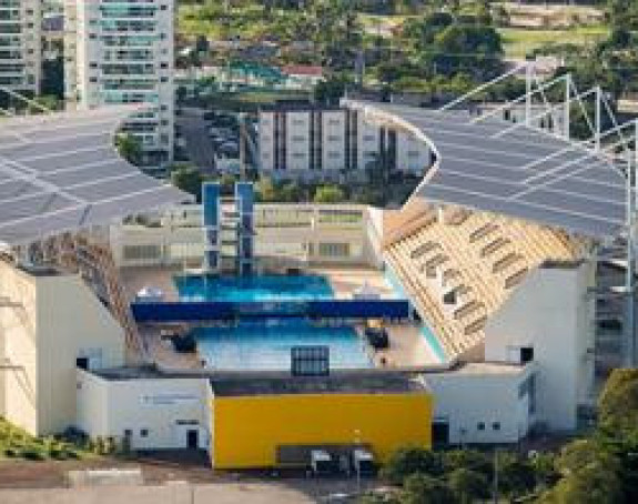 Na ovom bazenu će "delfini" plivati u Riju!