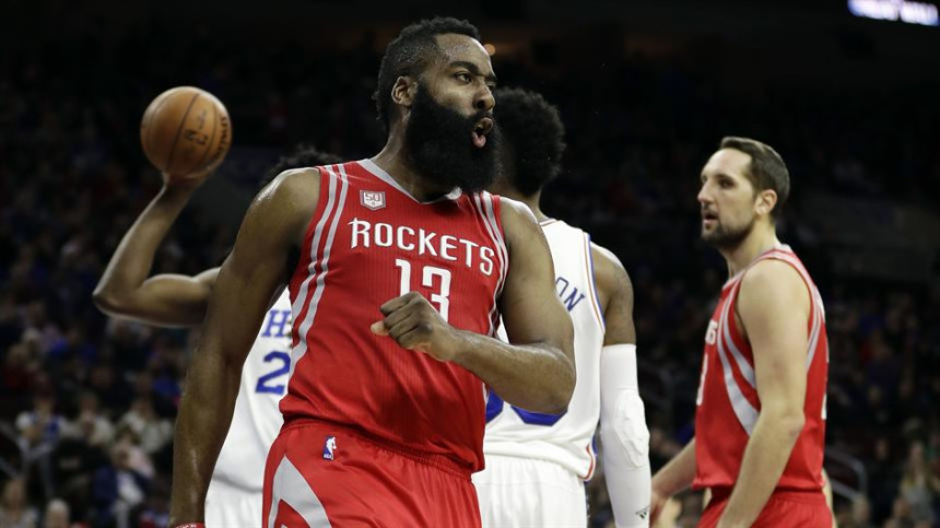 NBA: Monstruozna partija Hardena za istoriju! Pelikansi dobili Sparse! I još...