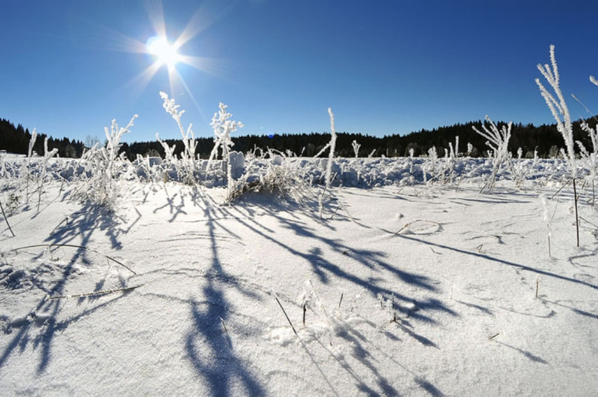 Danas će da grije zubato sunce