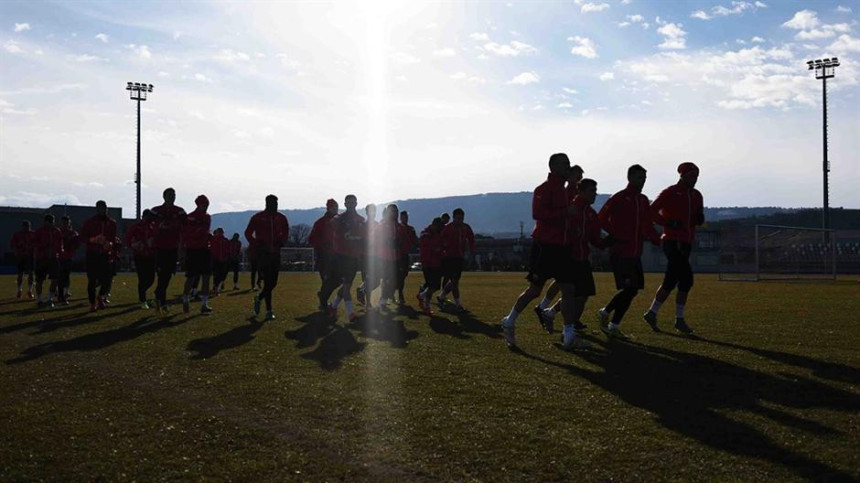 Crvena Zvezda: Došlo vrijeme da se OPET trenira!