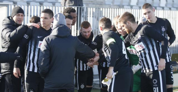 Partizan od ponedjeljka na Kipru