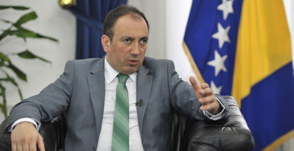 Crnadak sa gener. sekretarom UN-a