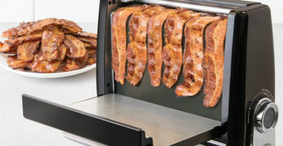 Super izum: Toster za slaninu