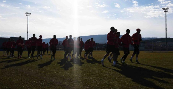Crvena Zvezda: Došlo vrijeme da se OPET trenira!