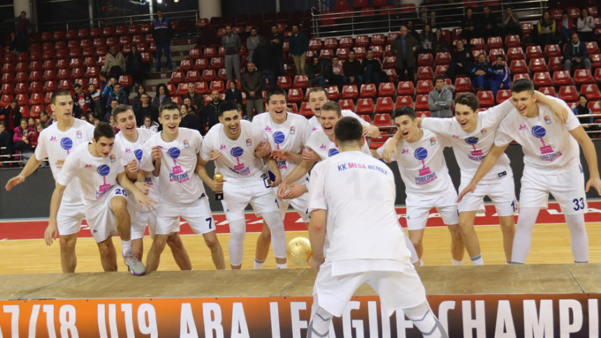 ABA - F4 juniora: Mega šampion, Igokea treća!