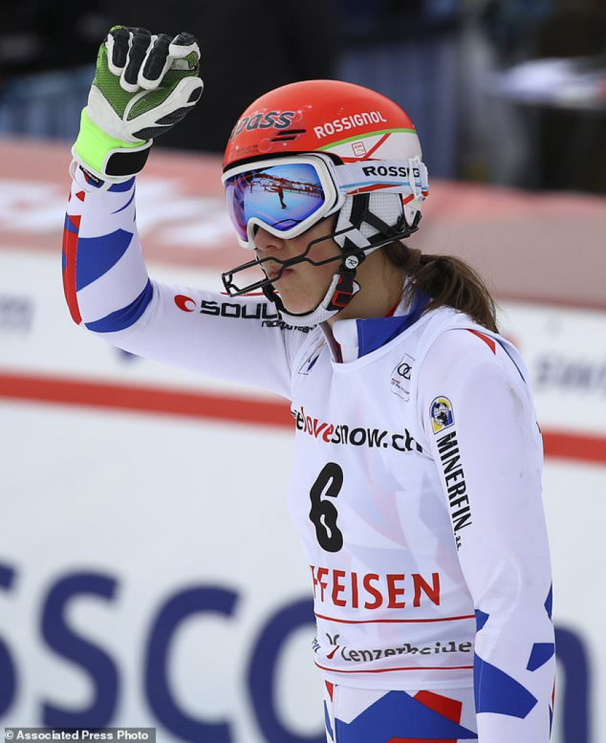 Čudo u slalomu - nije pobijedila Šifrin, Ignjatovićeva 24.