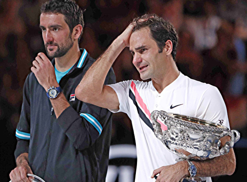 Federer podigao DVADESETI pehar, pa zaplakao!