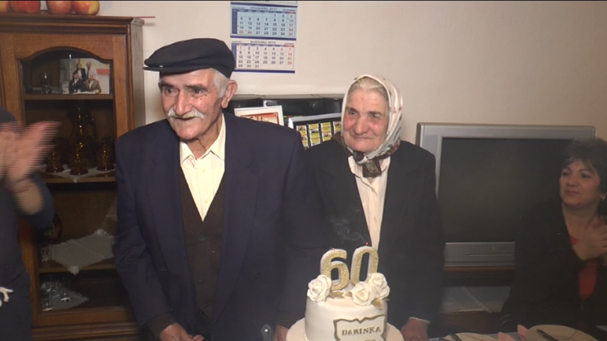 Svadba poslije 60 godina braka 