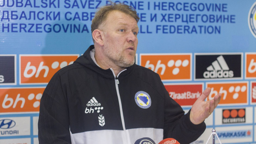 Robi debituje na klupi BiH: Ovo je dobra prilika!