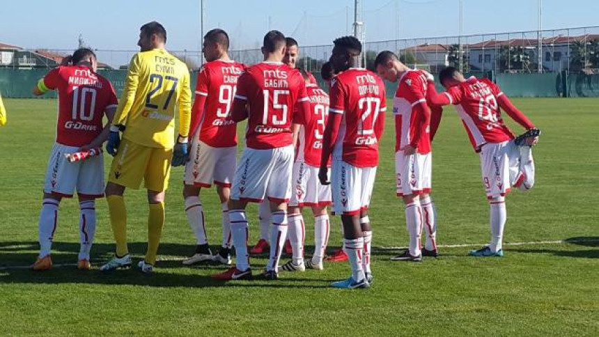 Тест: Звезда сигурна у првој провјери у Турској!