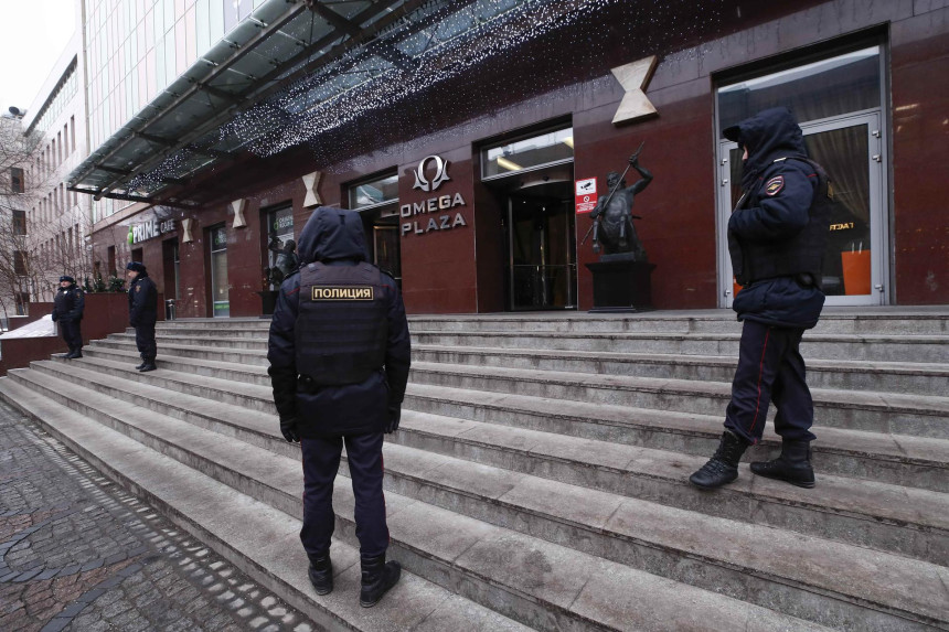 Upad policije kod protivnika Putina