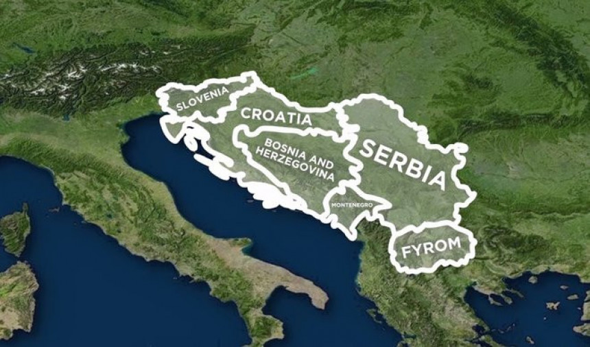 Jugoslavija bi ovako izgledala?!