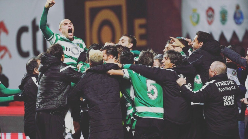 POR: Sporting PRVI PUT osvojio Liga kup!