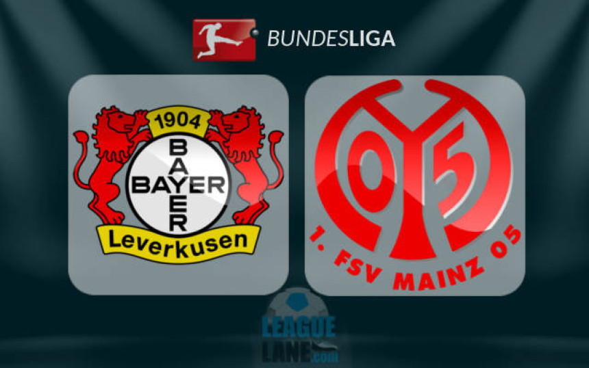 BL: Leverkuzen pobjedom do drugog mjesta!