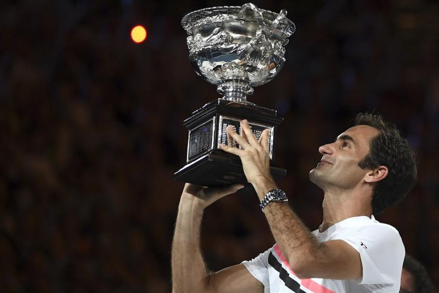 AO: Kralj tenisa - Federer osvojio 20. Grend slem!