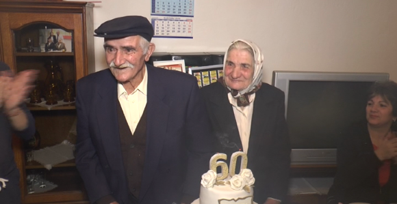Svadba poslije 60 godina braka 