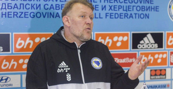 Robi debituje na klupi BiH: Ovo je dobra prilika!