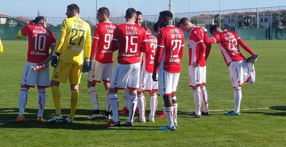 Тест: Звезда сигурна у првој провјери у Турској!