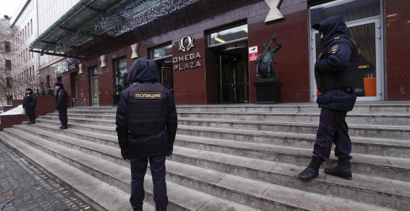 Upad policije kod protivnika Putina