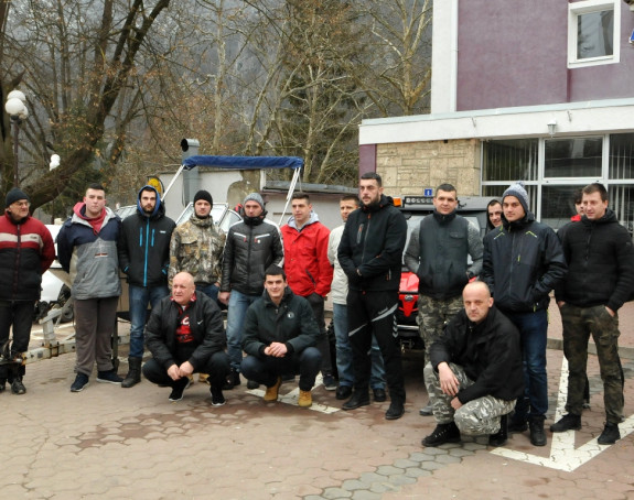 Višegrad: Potraga za Radulovićem 