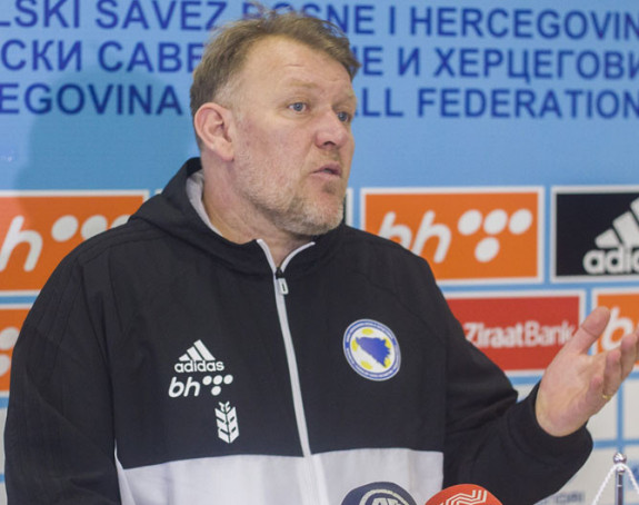 Robi debituje na klupi BiH: Ovo je dobra prilika!