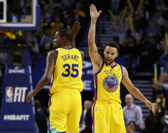 Video - NBA: Epski meč - "MVP" Kari 49, Irving 37!