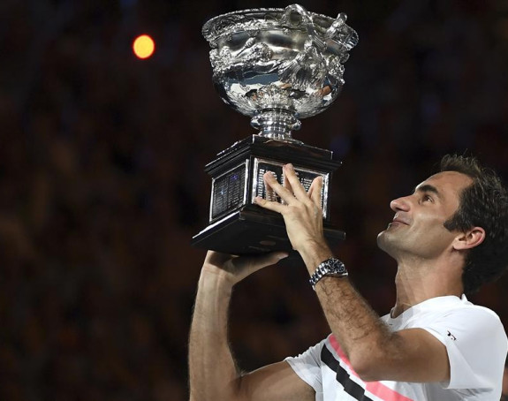 AO: Kralj tenisa - Federer osvojio 20. Grend slem!