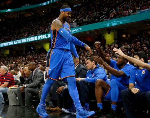 Видео: Кармело Ентони се на 25.000 поена сјетио Миличића!