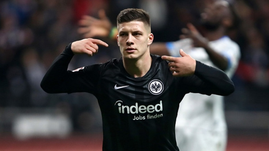 Za Jovića se "otimaju" Barselona i Real!