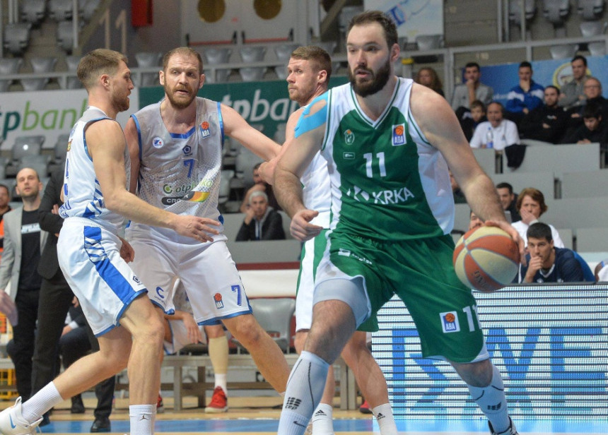 ABA - Krka u Dalmaciji "otvorila" trku: Biće foto-finiš!