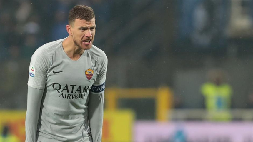 Džeko: Roma ne može više ovako!