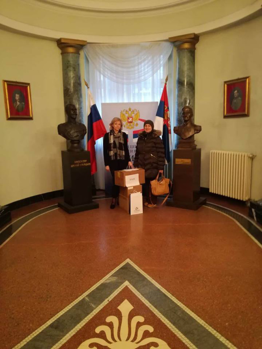 Značajna donacija knjiga iz Srbije