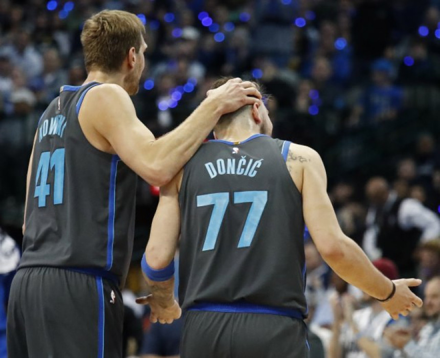 Video: Luka Dončić - za istoriju!