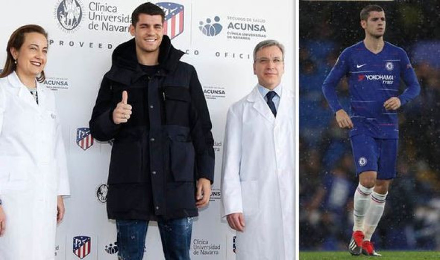 Morata stigao: Bio sam u Realu, ali počeo u Atletiku!