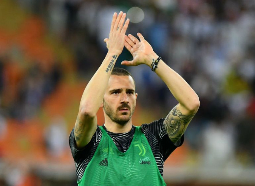 Novi udarac za Juve: Bonući propušta Atletiko!