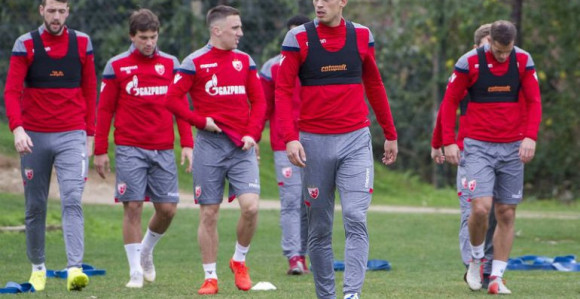 Prva Zvezdina provjera u Antaliji...