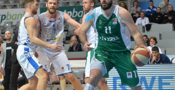 ABA - Krka u Dalmaciji "otvorila" trku: Biće foto-finiš!