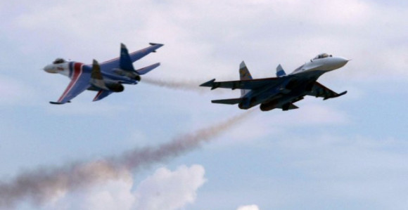 ''Suhoj'' presreo američki avion