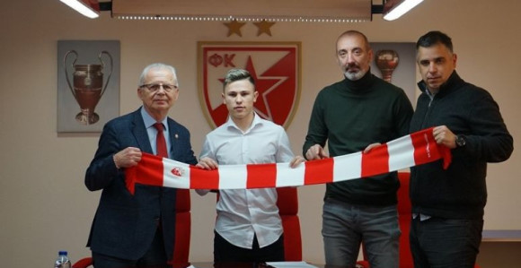 Iz Partizana u Zvezdu: Martin Novaković na tri godine!