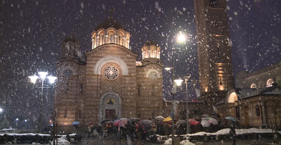 Građani zapalili svijeće za Davida