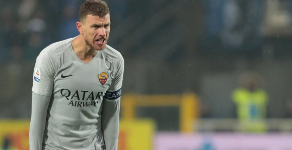 Džeko: Roma ne može više ovako!