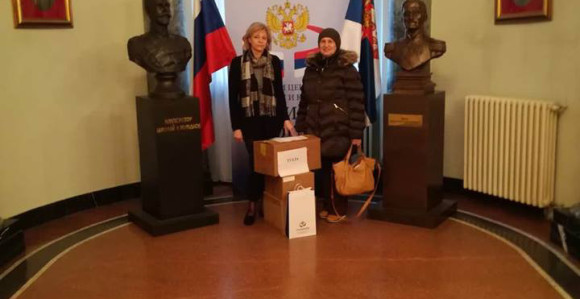 Značajna donacija knjiga iz Srbije